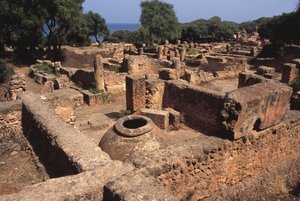 View of the site by Roman